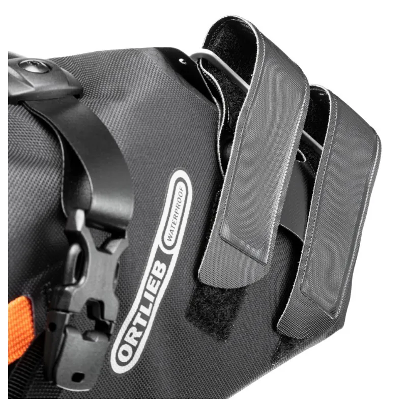 Ortlieb Waterproof Bicycle Seat Pack 16.5L In Black-2